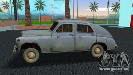 GAZ M20 Pobeda pour GTA Vice City