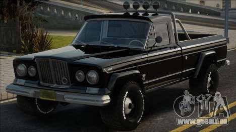 Jeep J200 OLD pour GTA San Andreas