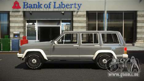 Jeep Cherokee UE pour GTA 4