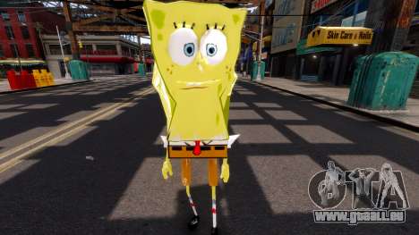 Spongebob Ped pour GTA 4