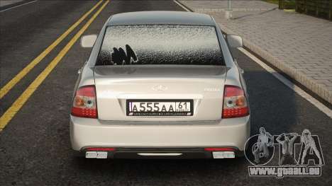 Lada Priora Winter Edition pour GTA San Andreas