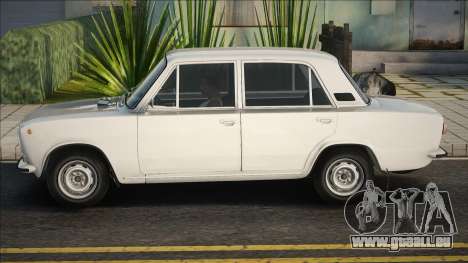 VAZ 2101 Blanc et crosse pour GTA San Andreas