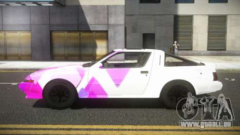 Mitsubishi Starion DR-K S1 pour GTA 4