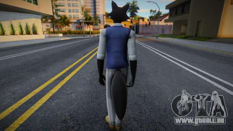 Black Wolf Boy pour GTA San Andreas