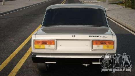 VAZ 2107 Coupe Silber für GTA San Andreas