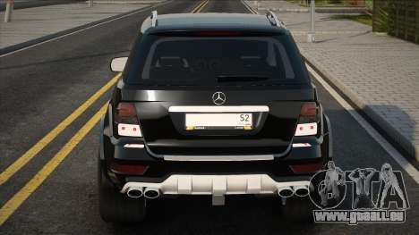 Mercedes-Benz ML für GTA San Andreas