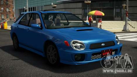 Subaru Impreza DVW für GTA 4