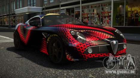 Alfa Romeo 8C RZX S9 für GTA 4