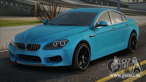 BMW M6 Blue pour GTA San Andreas