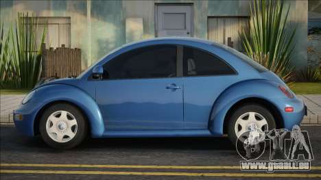 Volkswagen Beetle Blue pour GTA San Andreas