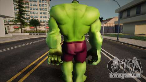 Hulk Skin v7 für GTA San Andreas