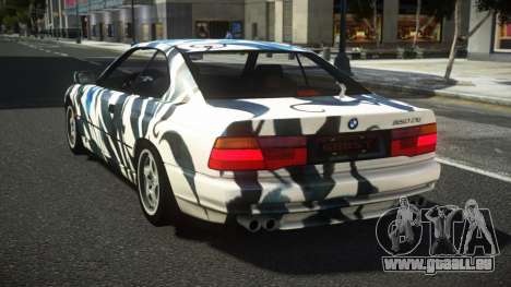 BMW 850CSi KezaR S13 pour GTA 4