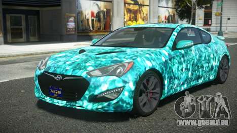 Hyundai Genesis MKR S11 pour GTA 4