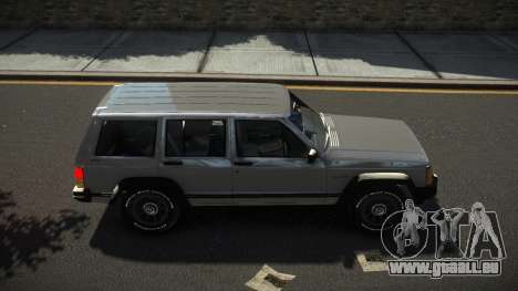 Jeep Cherokee UE pour GTA 4