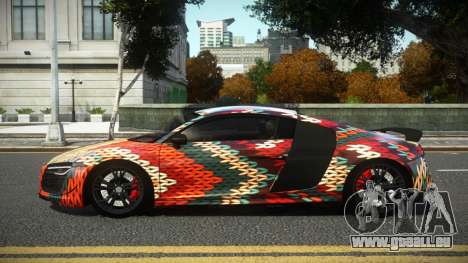 Audi R8 DGL S1 für GTA 4