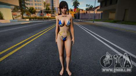 DOAXVV Kokoro Moonlit Cherry Blossoms v1 für GTA San Andreas