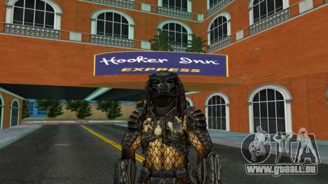 Predator from AVP 2010 game pour GTA Vice City