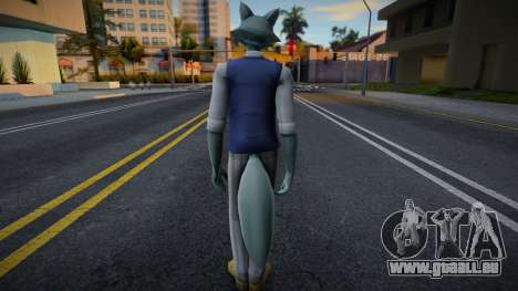 Legoshi Skin pour GTA San Andreas