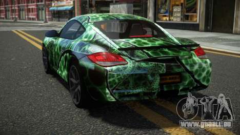 Porsche Cayman Ziva S3 pour GTA 4