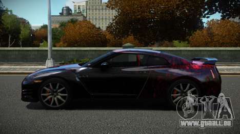 Nissan GT-R R35 VL S3 für GTA 4