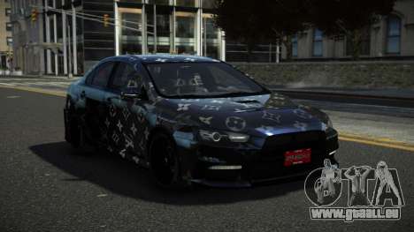 Mitsubishi Lancer Evo X YHG S13 pour GTA 4