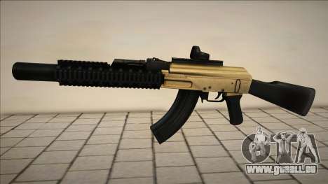 AK-47 Schalldampfer pour GTA San Andreas