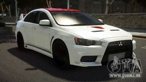 Mitsubishi Lancer Evo X V-Style pour GTA 4