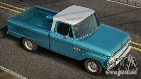 Ford F-100 1966 für GTA San Andreas