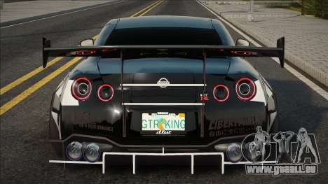 Nissan GT-R R35 Tun für GTA San Andreas