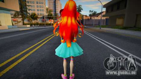 Bloom Dance DDR pour GTA San Andreas