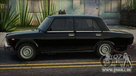 VAZ 2107 Collection Noir pour GTA San Andreas