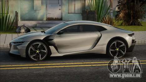 DS E-Tense pour GTA San Andreas