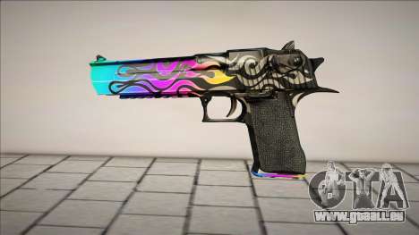 Deagle - Fade Fire für GTA San Andreas