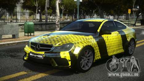 Mercedes-Benz C63 AMG V-Sport S11 pour GTA 4