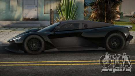 Zenvo Aurora Tur 2024 pour GTA San Andreas