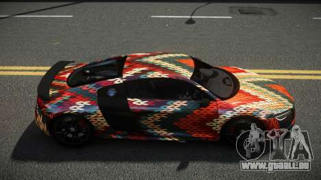 Audi R8 DGL S1 für GTA 4