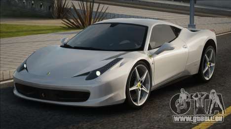 Ferrari 458 Italia NEW für GTA San Andreas