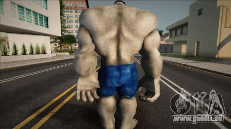 Hulk Skin v9 pour GTA San Andreas