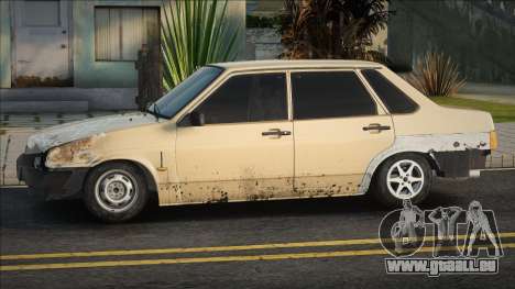 VAZ 21099 Transport cabossé pour GTA San Andreas