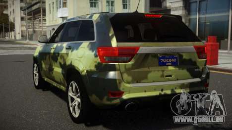 Jeep Grand Cherokee DR S6 pour GTA 4