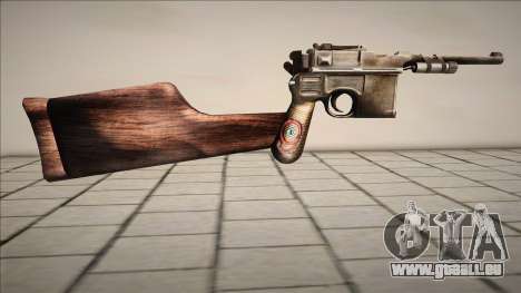 Red9 Stock Mauser Stock aus Resident Evil 4 für GTA San Andreas