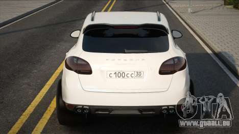 Porsche Cayenne 2015 Turbo für GTA San Andreas