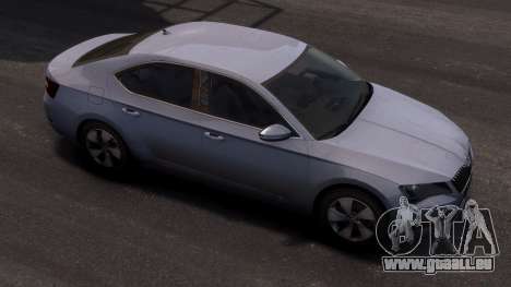 Skoda Superb III (3v3) v1.1 für GTA 4