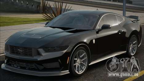 Ford Mustang Dark Horse 2024 Blek pour GTA San Andreas