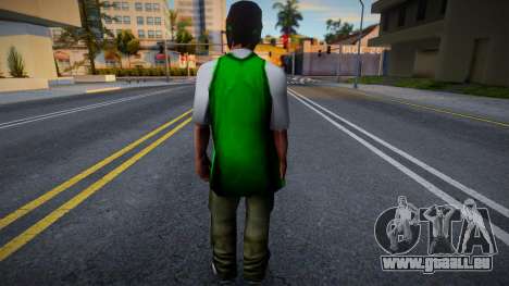 New Fam3 [New Skin] für GTA San Andreas