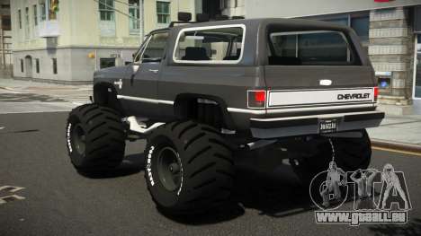 Chevrolet Blazer G-Custom pour GTA 4