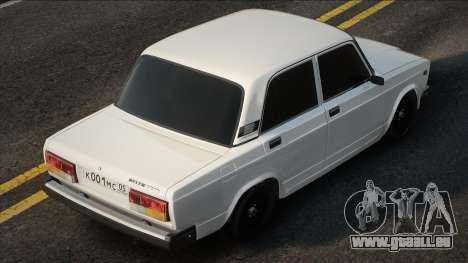 VAZ 2107 Style blanc pour GTA San Andreas