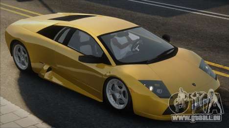 Lamborghini Murcielago [Yellow Version] pour GTA San Andreas