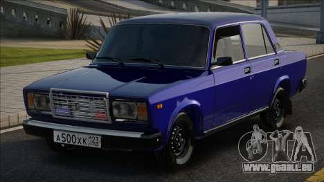 VAZ 2107 MP pour GTA San Andreas