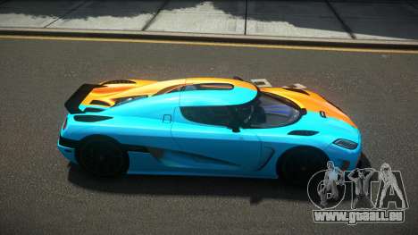 Koenigsegg Agera Exils S4 pour GTA 4